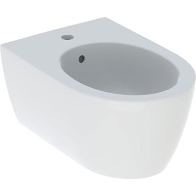 Coppia sanitari vaso bidet e coprivaso rallentato geberit icon sospesi turboflush