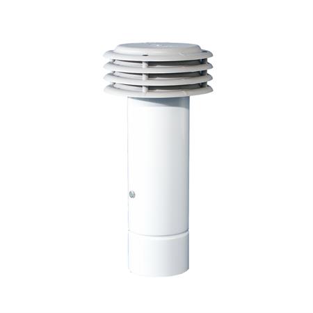 Esalatore in lamiera per scaldabagno a gas 11 lt diametro 115 mm