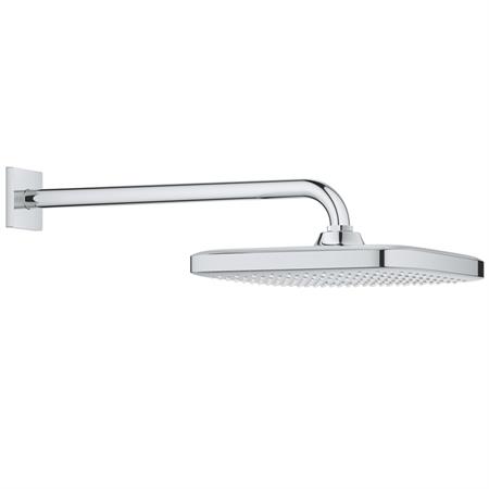 Set soffione doccia grohe tempesta 250 cube cromato