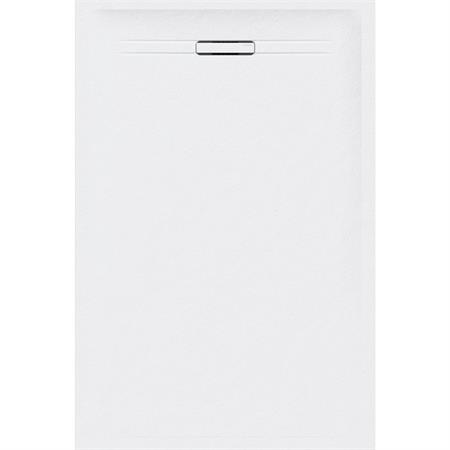 Piatto doccia geberit sestra rettangolare 70x160 bianco in resin stone