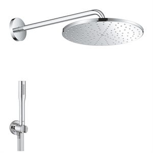 SET DOCCIA GROHE RAINSHOWER MONO 310 128986 SOFFIONE E DOCCETTA A MANO CROMATO
