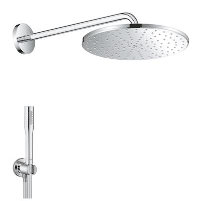 Set doccia grohe rainshower mono 310 128986 soffione e doccetta a mano cromato
