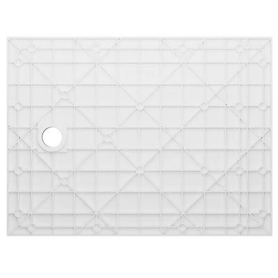 Piatto doccia jazz rettangolare 80x140 bianco effetto pietra slim