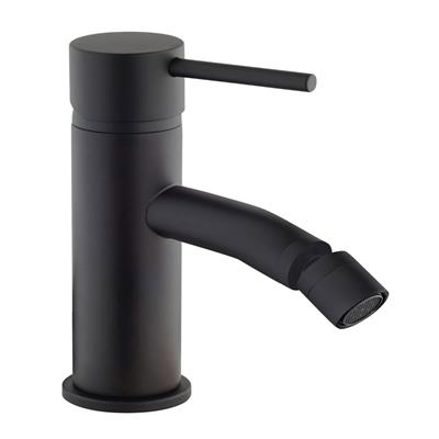 Set miscelatori paini cox lavabo e bidet nero opaco
