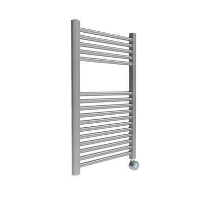 Termoarredo bagno elettra digitale h 770 l 500 interasse 450 mm cromo