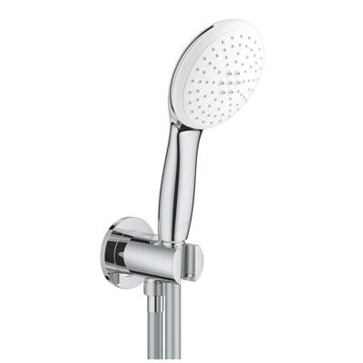 Set manopola doccia grohe tempesta 110 26406003 a 2 getti cromato