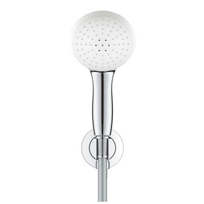 Set manopola doccia grohe tempesta 110 26406003 a 2 getti cromato