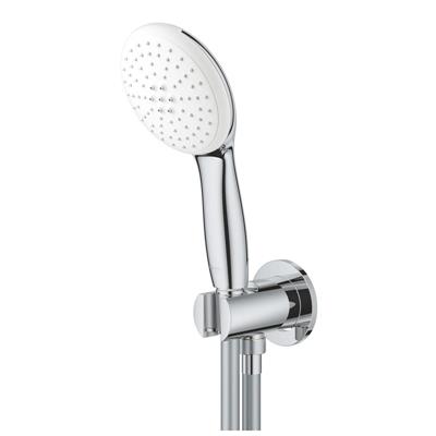 Set manopola doccia grohe tempesta 110 26406003 a 2 getti cromato