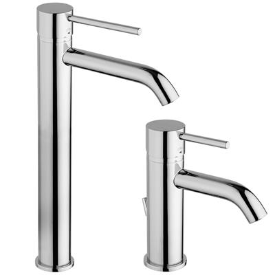 Set miscelatori paini cox open lavabo alto e bidet cromato