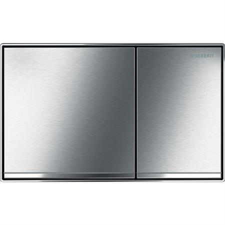 Placca di comando geberit sigma 60 cromato spazzolato 115.640.gh.1
