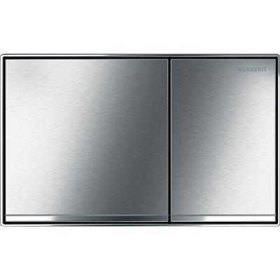 Placca di comando geberit sigma 60 cromato spazzolato 115.640.gh.1