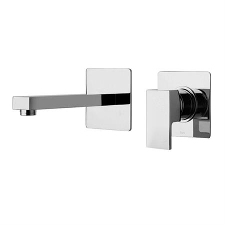 Miscelatore lavabo a muro paini dax 84cr208rq cromato