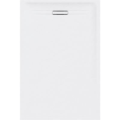 Piatto doccia geberit sestra rettangolare 90x120 bianco in resin stone