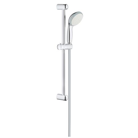 Saliscendi doccia grohe vitalio go 110 a getto fisso 26196000 cromato