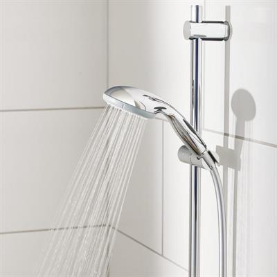 Saliscendi doccia grohe vitalio go 110 a getto fisso 26196000 cromato