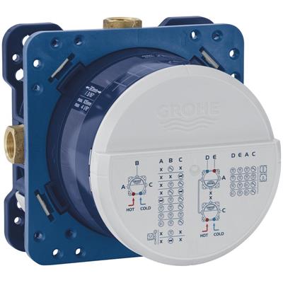 Set miscelatori doccia grohe grohtherm smartcontrol termostatici a 4 vie cromato