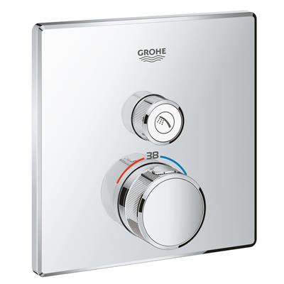 Set miscelatori doccia grohe grohtherm smartcontrol termostatici a 4 vie cromato