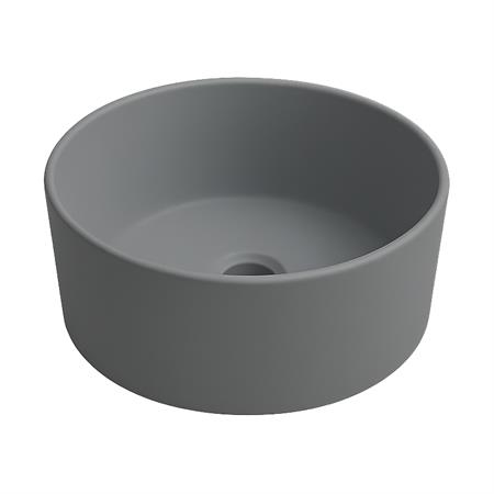 Lavabo da appoggio globo forty3 fo035ru in ceramica rugiada opaco