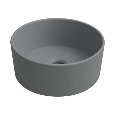 Lavabo da appoggio globo forty3 fo035ru in ceramica rugiada opaco