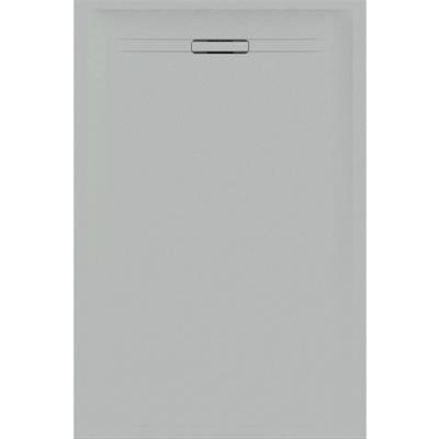Piatto doccia geberit sestra rettangolare 70x100 grigio in resin stone