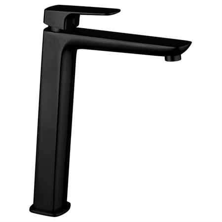 Miscelatore lavabo paini nove 09yo211llsr alto nero opaco