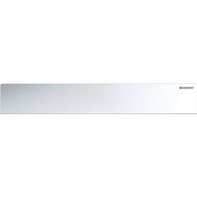 Copertura a parete geberit 154.342.00.1 in acciao inox lucido