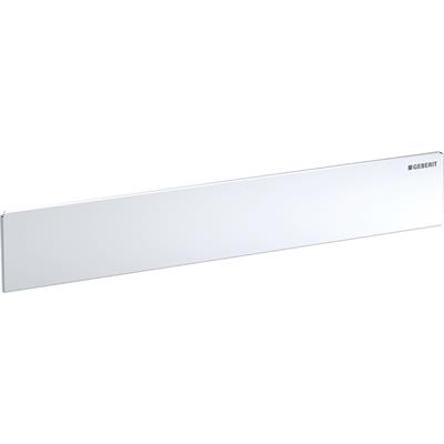 Copertura a parete geberit 154.342.00.1 in acciao inox lucido