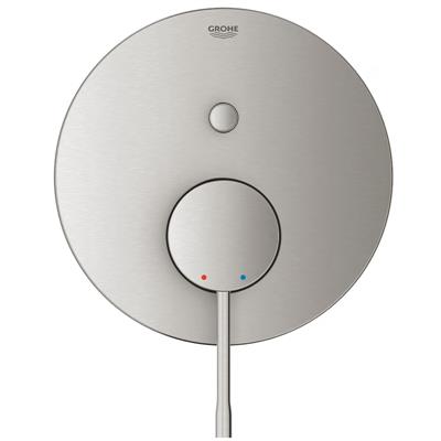 Miscelatore doccia incasso grohe essence 24167dc1 con deviatore cromo spazzolato