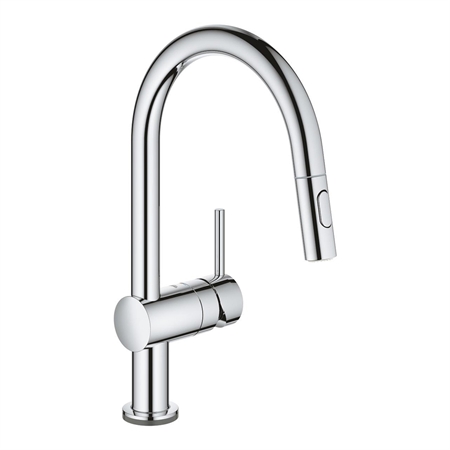 Miscelatore lavello grohe minta touch 31358002 elettronico cromato