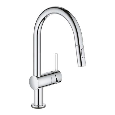 Miscelatore lavello grohe minta touch 31358002 elettronico cromato
