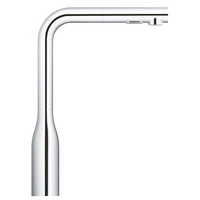 Miscelatore lavello grohe essence 30504000 con doccetta estraibile cromato