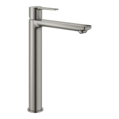 Miscelatore lavabo alto grohe lineare 23405dc1 taglia xl cromo spazzolato