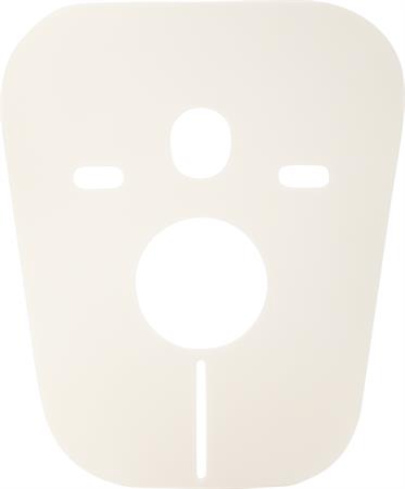 Protezione acustica antiurto univerale per installazione sanitari sospesi