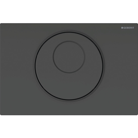 Placca di comando elettronica geberit sigma 10 nero lucido 115.856.dw.6