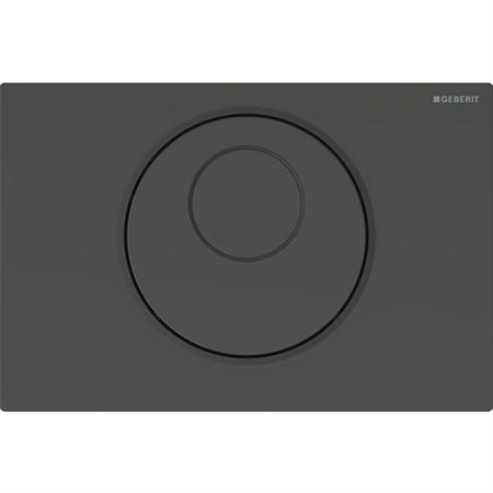 Placca di comando elettronica geberit sigma 10 nero lucido 115.856.dw.6