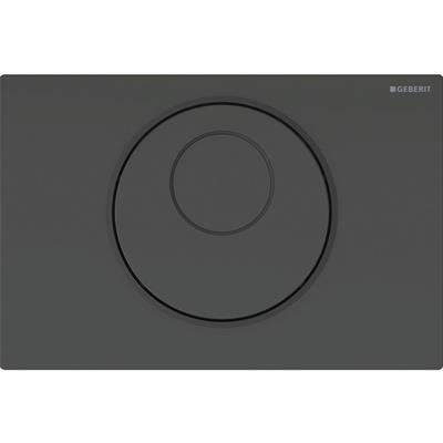 Placca di comando elettronica geberit sigma 10 nero lucido 115.856.dw.6