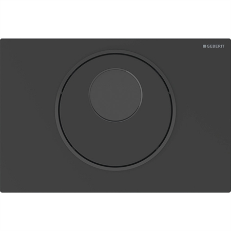 Placca di comando elettronica geberit sigma 10 nero opaco 115.856.16.6