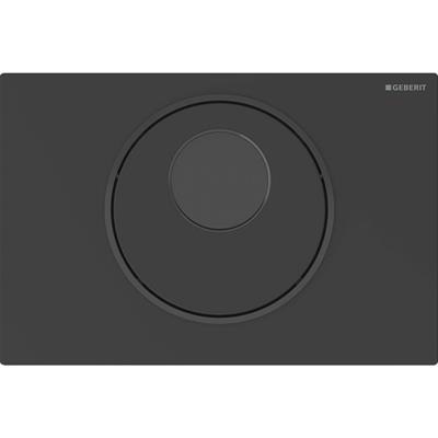 Placca di comando elettronica geberit sigma 10 nero opaco 115.856.16.6