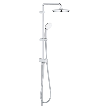 Colonna doccia grohe tempesta system cromata con deviatore
