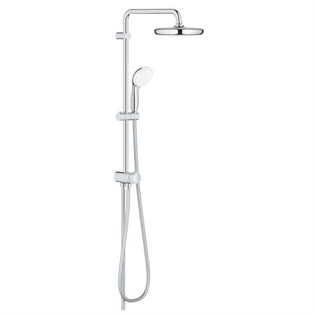 Colonna doccia grohe tempesta system cromata con deviatore