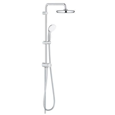 Colonna doccia grohe tempesta system cromata con deviatore