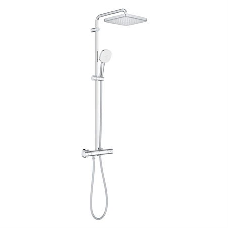 Colonna doccia grohe tempesta system 250 cube 26689001 termostatica cromata