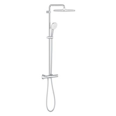 Colonna doccia grohe tempesta system 250 cube 26689001 termostatica cromata