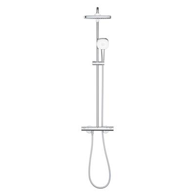 Colonna doccia grohe tempesta system 250 cube 26689001 termostatica cromata