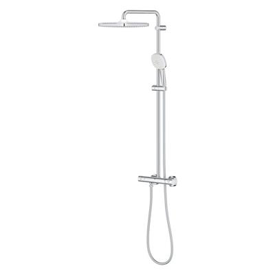 Colonna doccia grohe tempesta system 250 cube 26689001 termostatica cromata