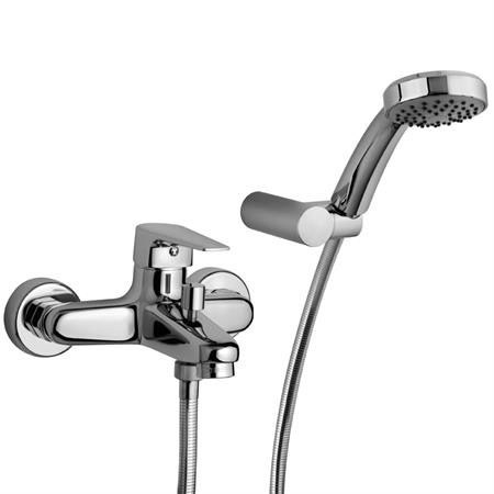 Miscelatore vasca esterno paini atacama wwcr105e con doccetta cromato