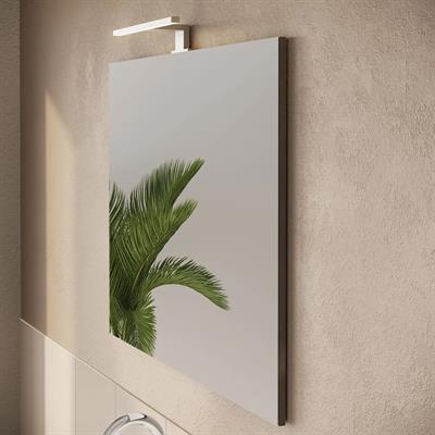 Mobile bagno sospeso vitra mia 80 cm cordoba effetto legno