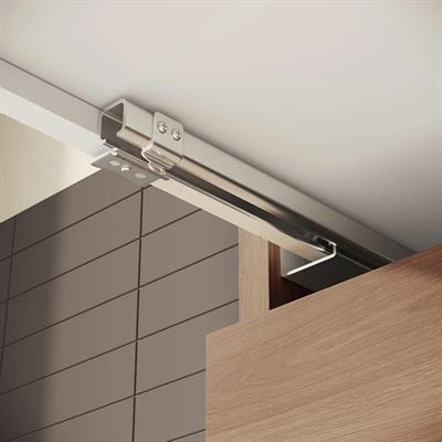 Mobile bagno sospeso vitra mia 80 cm golden oak effetto legno