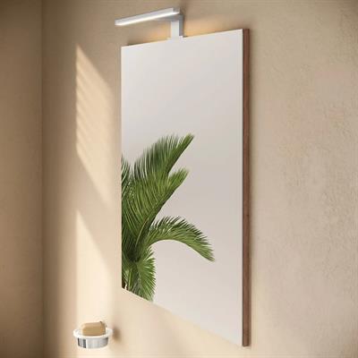 Mobile bagno sospeso vitra mia 60 cm golden oak effetto legno