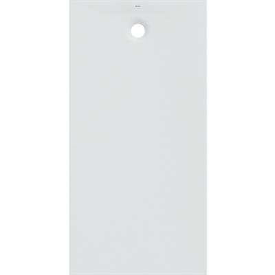 Piatto doccia geberit olona rettangolare 90x180 bianco opaco in marmoresina